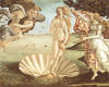 La naissance de Vnus Reproduction artistique par Sandro Botticelli