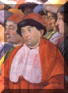 Prugin et atelier - La circoncision du fils de Mose (dtail) - Vaticant, chapelle Sixtine