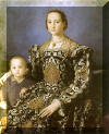 Agnolo Bronzino: Eleonora of Toledo and Giovanni de Medici