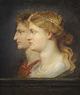 image d'Agrippina et de Germanicus