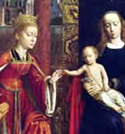 Obra del  maestro Gerard David.