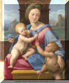 The Madonna and Child with the Infant Baptist (The Garvagh Madonna)