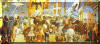 Piero della Francesca. Legend of the True Cross: the Battle of Heraclius and Chosroes.