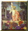 Piero della Francesca. The Resurrection.