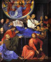 Hugo van der Goes. Death of the Virgin.