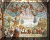 Benozzo Gozzoli. Tabernacle of the Madonna delle Tosse: Assumption of the Virgin.