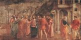 Le paiement du tribu - Masaccio - 1427 - Cliquez pour m'agrandir