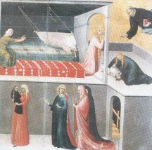 simone Martini   enfant tomb du landeau